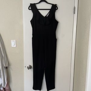 Black Romper- size 6 like new condition